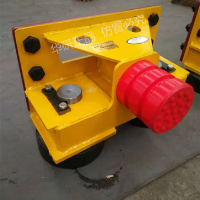 梁机门机台车式弯道防脱轨防啃轨防上轨防出轨