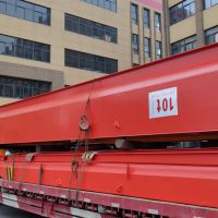 海宁市周*庙镇LD型电动单梁起重机到达使用场地