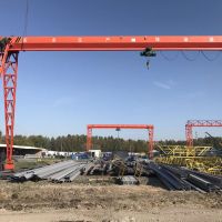 西安未央区龙门吊行吊安装服务公司