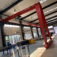 西安南郊龙门吊行吊安装服务团队