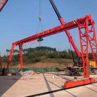 陕西龙门吊榆林龙门起重机—西安天成重工