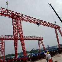青海省西宁单梁龙门吊起重机
