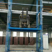 临沂专业生产升降货梯---矿山起重