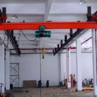 无锡桥式单梁起重机调试运行