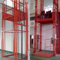 南通货梯厂家安装维修 轨道式升降货梯