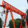 成都龙门吊安装现场