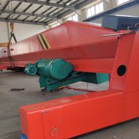 杭州起重机--嘉兴市桐乡定制端梁加高电动单梁起重机安装进行中