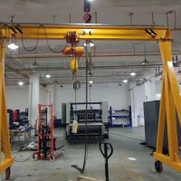 广州无轨电动门式龙门吊