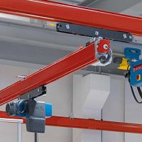 辽宁锦州现场安装定做悬挂起重机