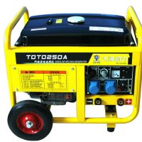 铁路250A发电电焊一体机