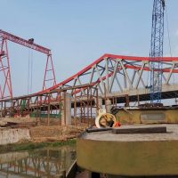 安康花架门式起重机-西安天成重工