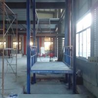 辽宁本溪现场安装导轨货梯