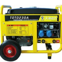 230A移动式发电电焊机
