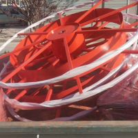 河南长垣电缆卷筒弹簧式发货现场