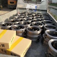 河南电缆卷筒弹簧配件发往山东