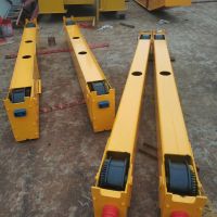 郑州电动推拉棚端梁