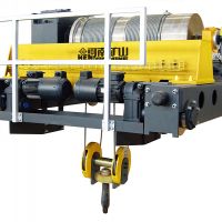 天河双梁起重机现货供应优质产品