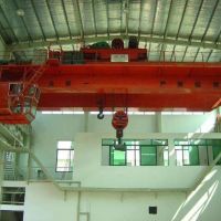 双梁起重机安装现场——湖南 国家电投