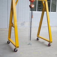 唐山移动式无轨龙门吊起重机