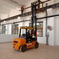 河南润泰安装  施工现场——广西南宁