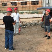 河南润泰安装  施工现场——班前会议