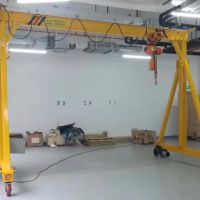 咸阳360度可旋转无轨龙门吊航吊