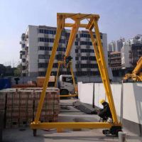 西安无轨龙门吊航吊起重机