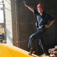 豫光金铅集团再生铅项目    双梁桥式起重机安装现场