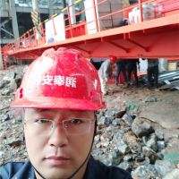 豫光金铅集团再生铅项目    双梁桥式起重机安装现场