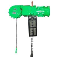 包头起重机销售BHH型防爆环链电动葫芦