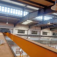 欧式起重机安装现场——广西南宁