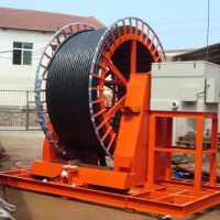 河南10吨电缆卷筒厂家——睿博重工