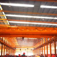 包头专业生产LH型电动葫芦双梁桥式起重机