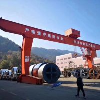 广州从化L型门式起重机