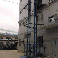 河南顺兴中原起重机械有限公司导轨货梯一条龙