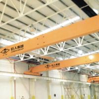 巨人起重集团研发的无人值守起重机欧式起重机得到客户好评