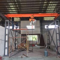 湖北省恩施现场制作简易小型起重机行车，行吊龙门吊大全