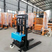 河南半自动叉车厂家直销