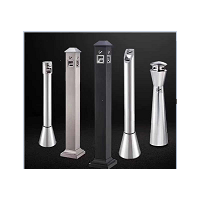 河南天祥灭烟柱灭烟桶烟头收纳箱烟头投放(办公室/酒店/商场)