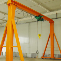 内蒙通辽龙门吊