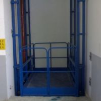 张家口定制导轨升降货梯
