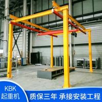 郑州KBK柔性起重机 KBK轨道 柔性吊kbk 组合式悬挂吊
