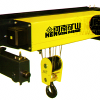 甘肃兰州起重机供应双梁矿山电动钢丝绳葫芦