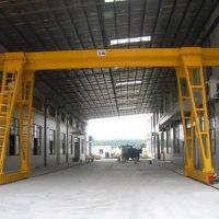 绍兴单单梁门式起重机安装