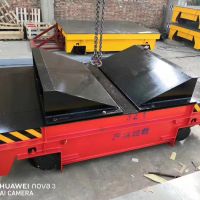 沈阳起重机-32吨平台车搬运设备