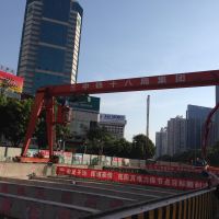 天津地铁单梁门式起重机