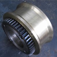 河南德克起重防爆车轮生产成品