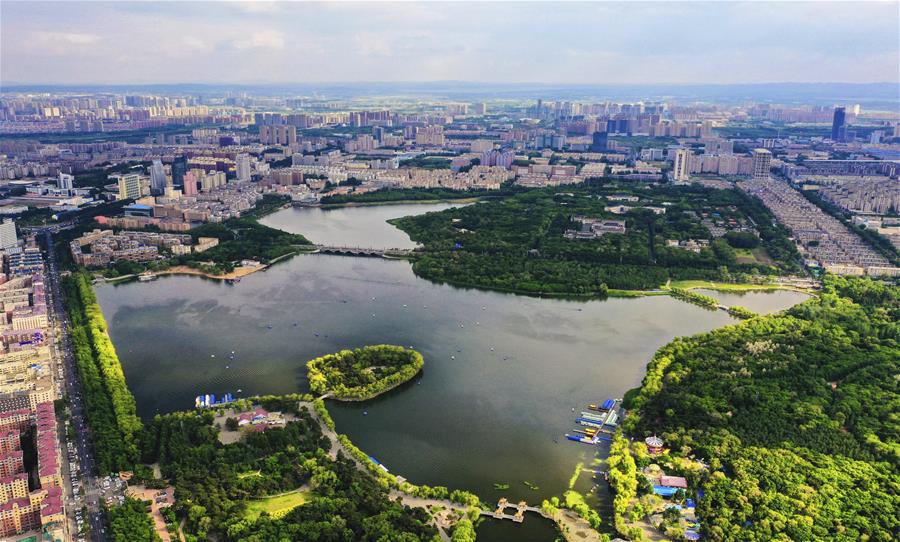 （环境）（8）长春：城市&ldquo;绿妆&rdquo;