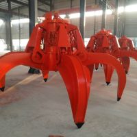 新乡市远华5瓣起重抓斗准备发货
