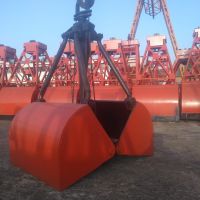 河南远华起重的抓斗客户满意质量和做工